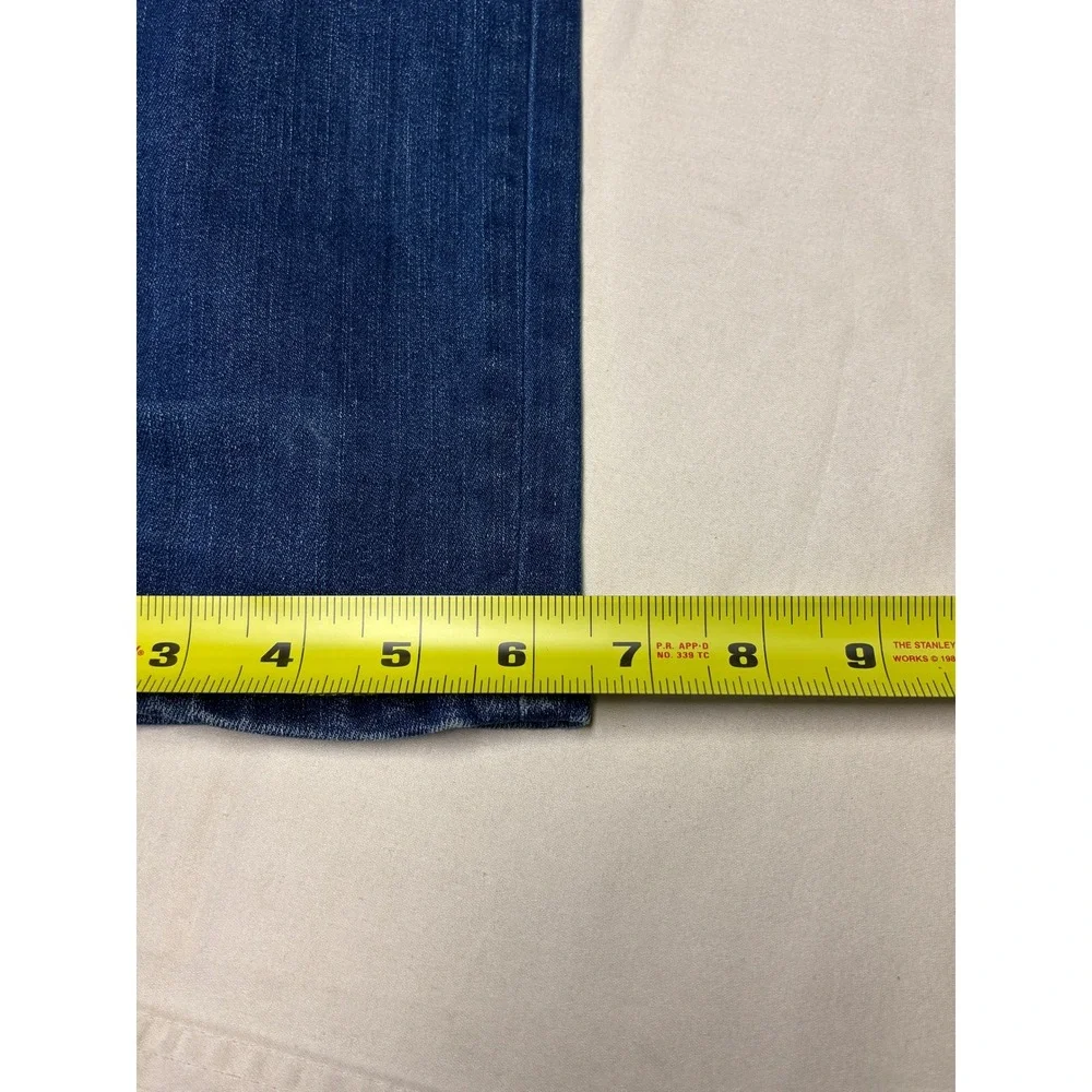 Paige‎ Jimmy Jimmy Skinny Jeans Womens 33X31 Dark Wash Blue Denim Slim Fit